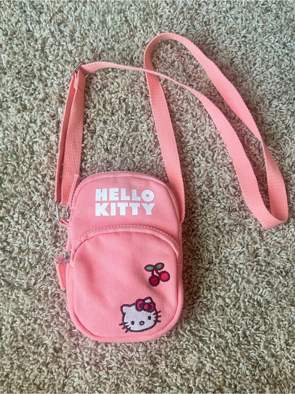 Hello Kitty Pink Kids Shoulder Bag